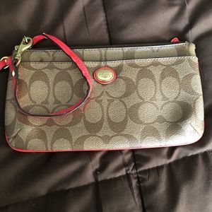 Coach Wristlet Wallet